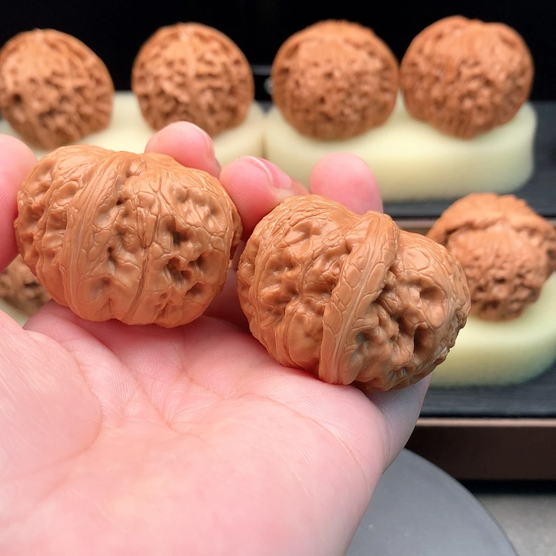 吊坠文玩核桃110号元宝42