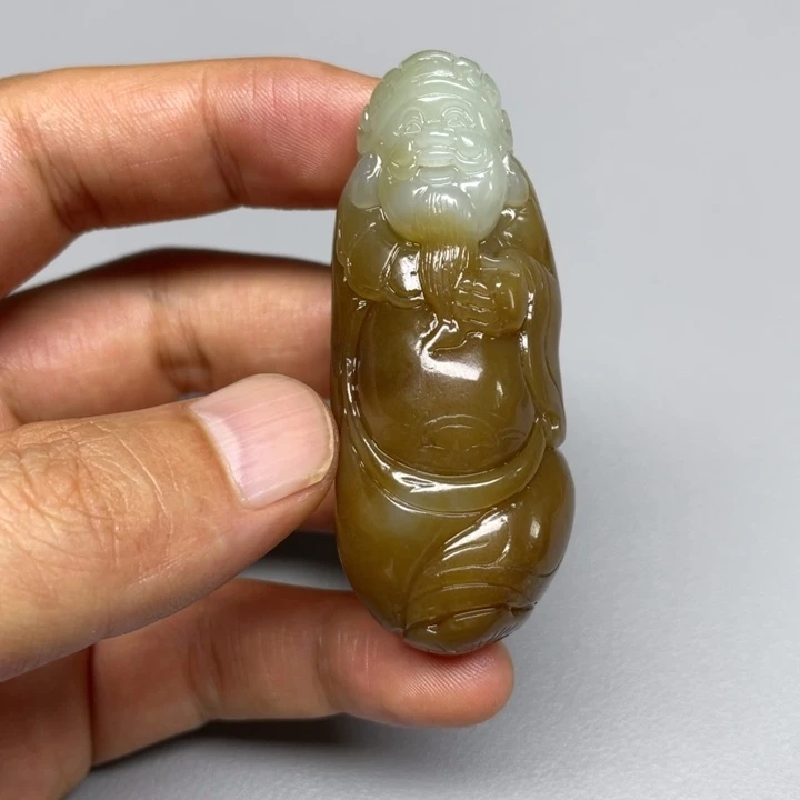 吊坠(不含链)未镶嵌和田玉用****2