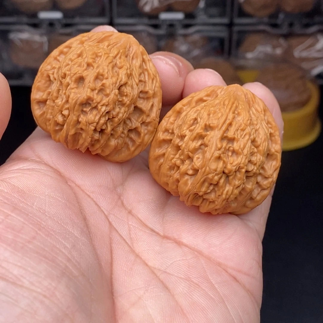 核桃把件39➕蜜纹承德