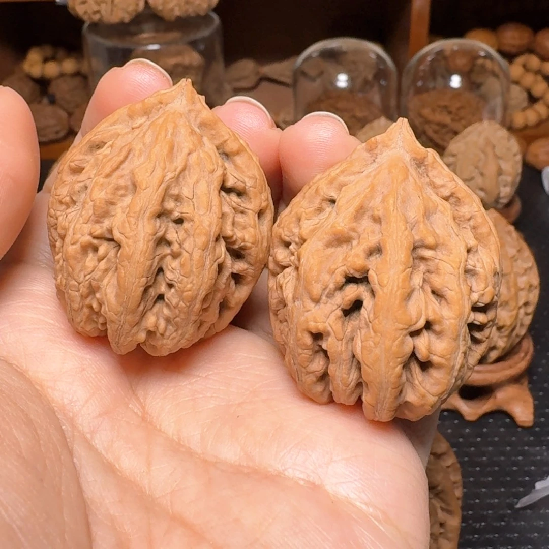 文玩核桃把件蚂蚁罗汉