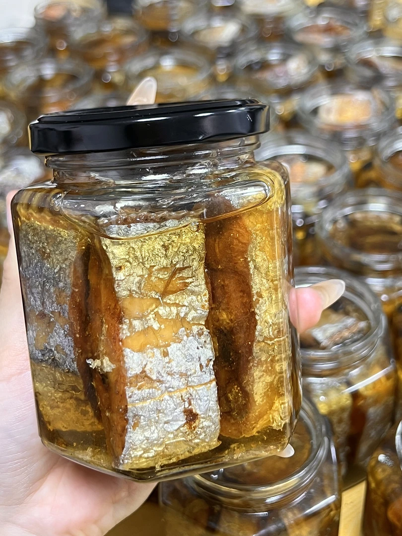 【潮汕特产正宗咸带鱼开盖即食】半咸/特咸