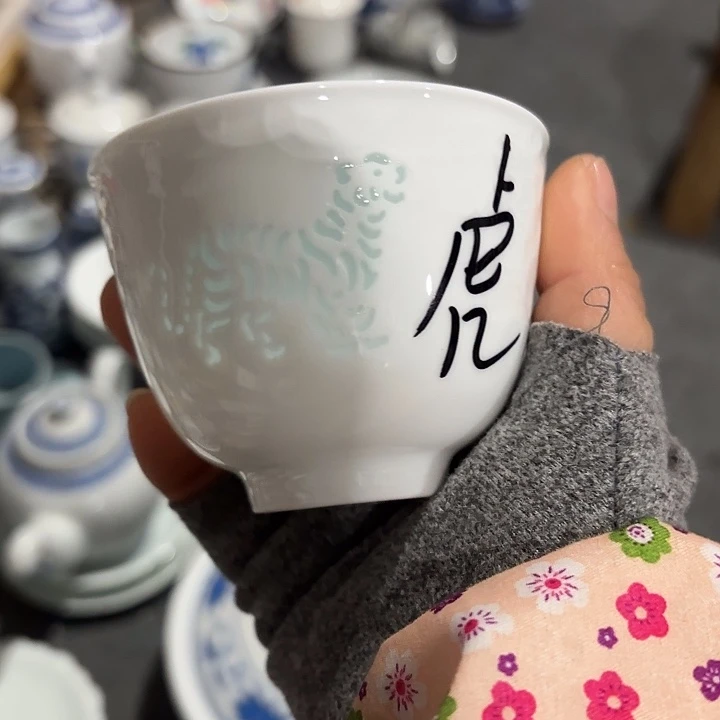 摆件陶景德鎮22222222222