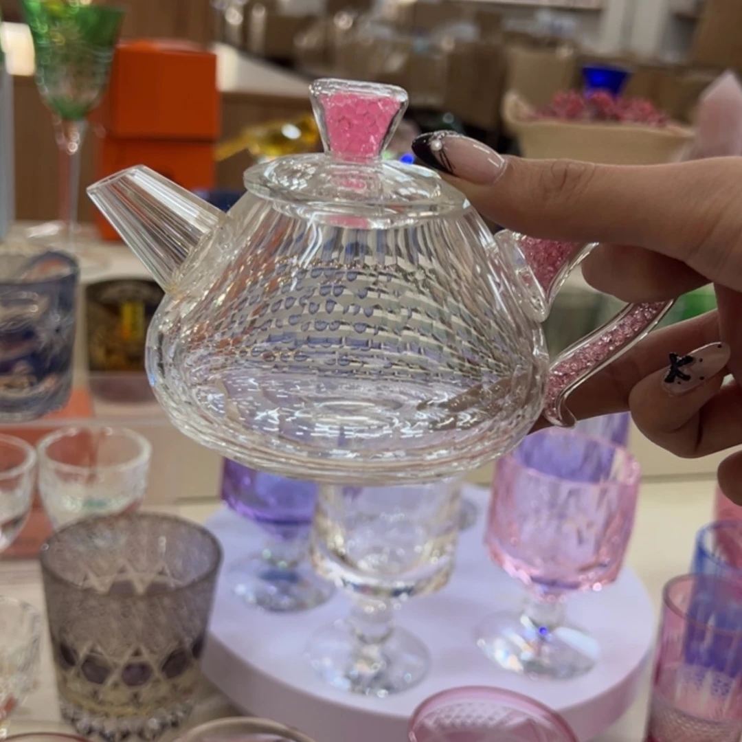 【闪购商品】水晶茶壶一个……