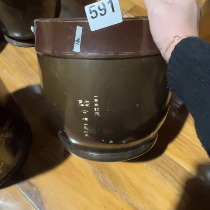 悟***道瓷片呀工艺品摆件瓷器摆件正能量