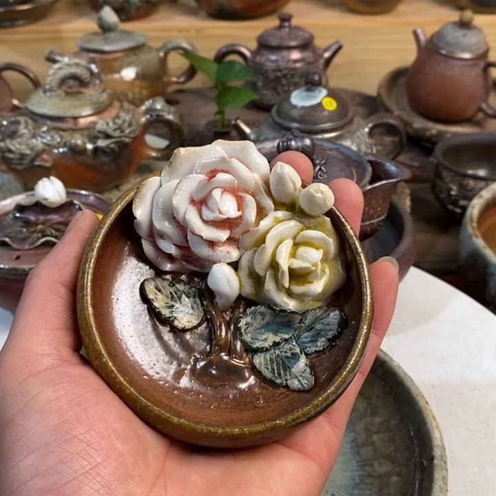 杯柴烧手工制作工艺