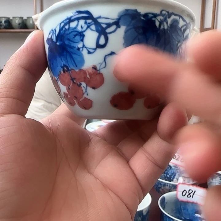 手工制作景德镇高温