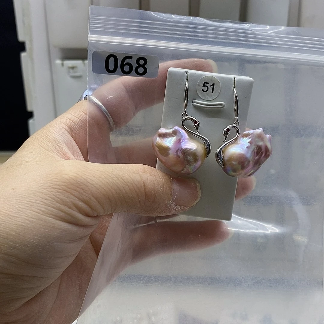 颈饰合金淡水珍珠