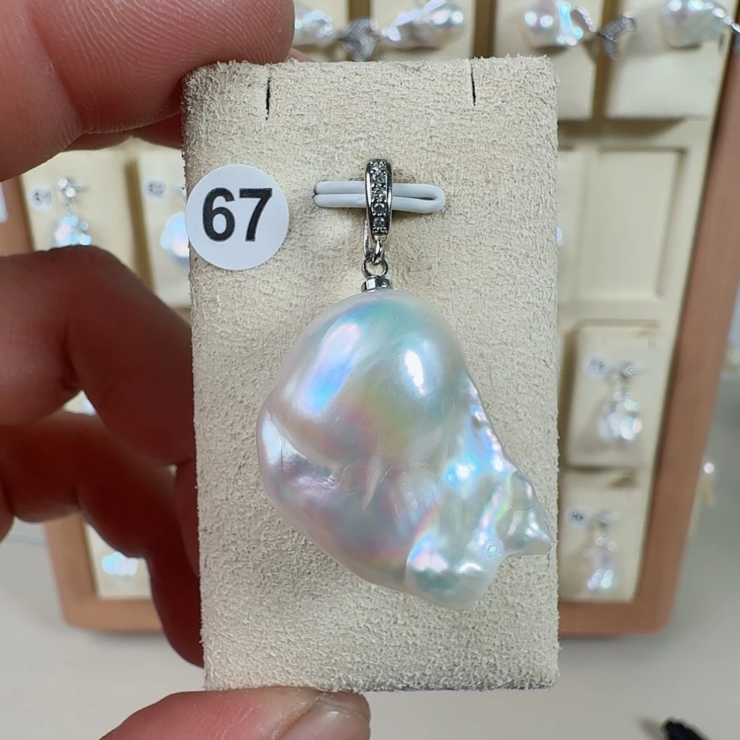 合金淡水珍珠颈饰