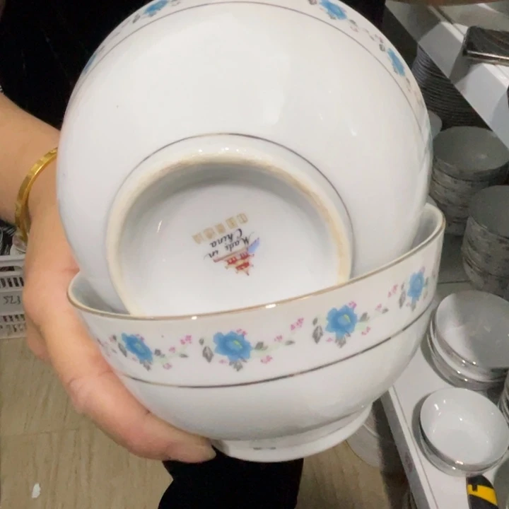 瓷片陶瓷陶瓷5英寸2个