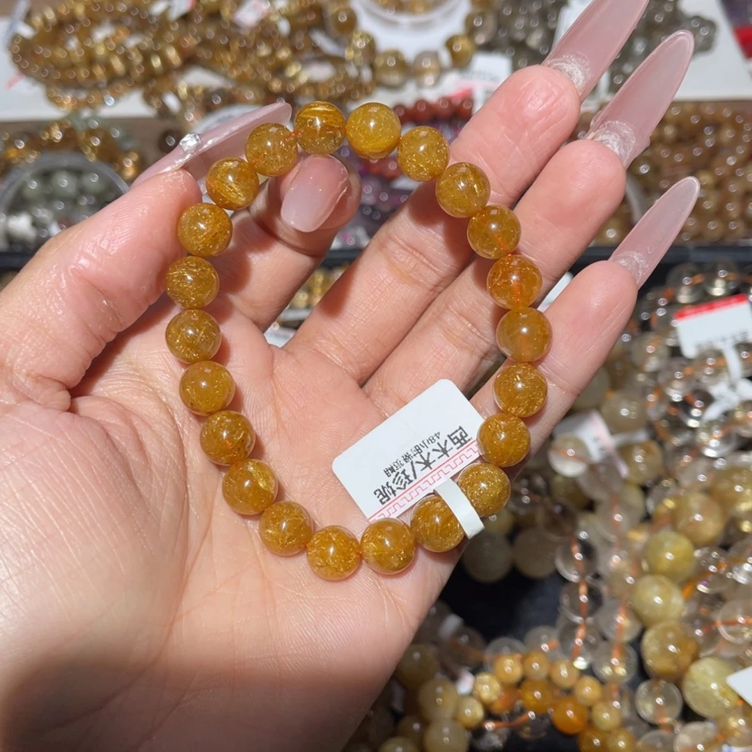 未镶嵌手链水晶.****手链
