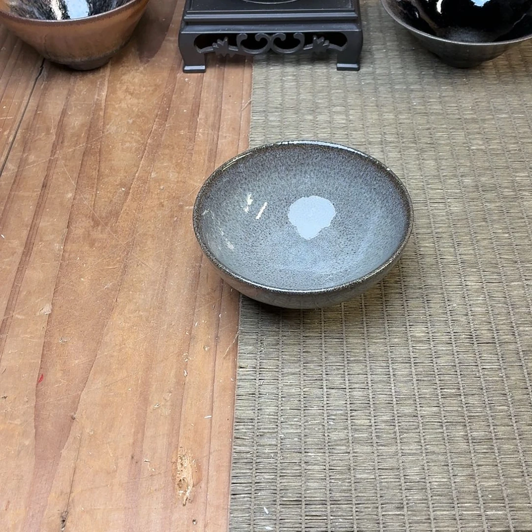 茶盏松风渡建盏柴烧