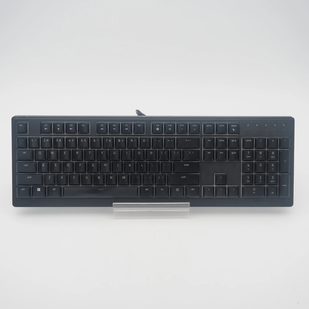 9新 Razer/雷蛇 雷蛇 雨林狼蛛V3X 薄膜键盘 104键 RGB