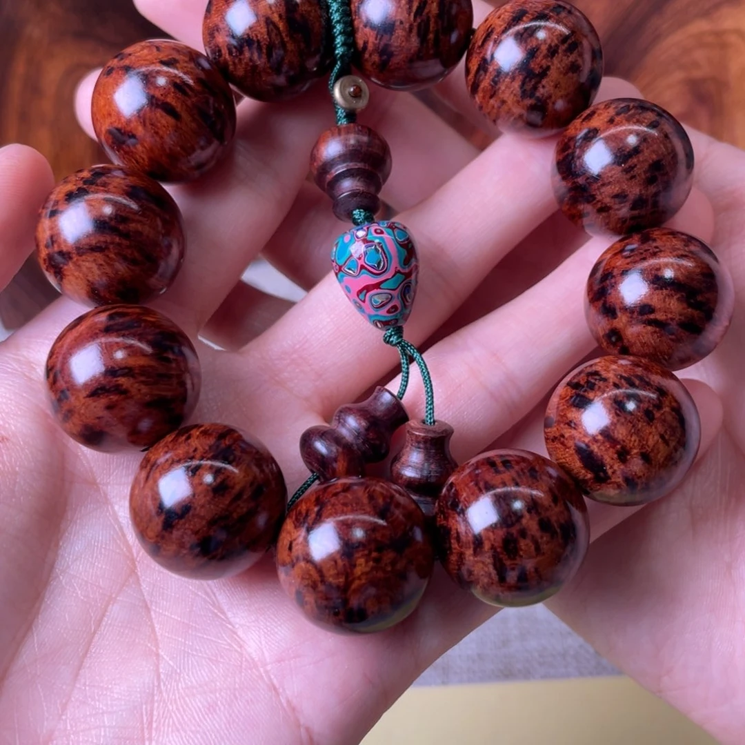 黄花梨/降香黄檀手串/手链风*?