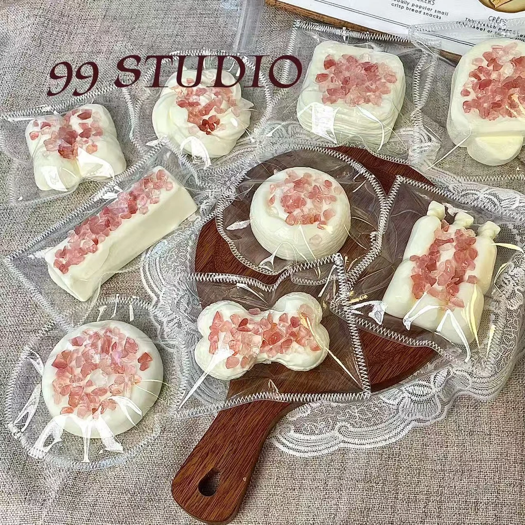 【碎碎冰系列】食品级硅胶捏捏默认微瑕纯手工制作