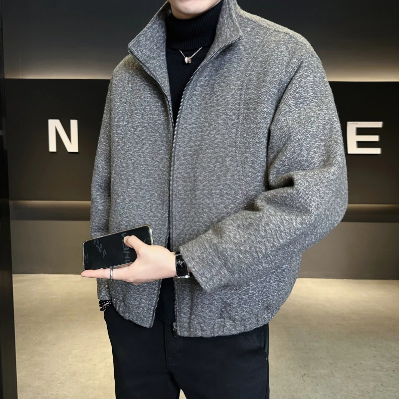 莫安摩萨利时尚百搭  冬季羽绒服男新款休闲外套男装