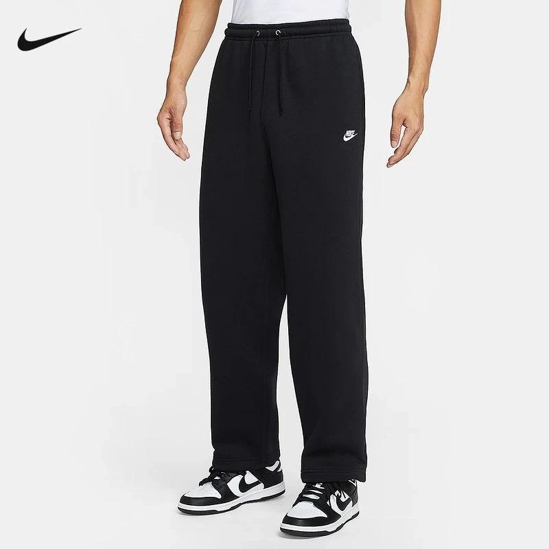 Nike耐克IF0489-010冬男裤Club加绒刺绣Futura标简约休闲针织AL01