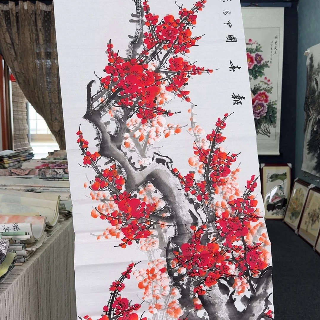 纯手绘的好看作品