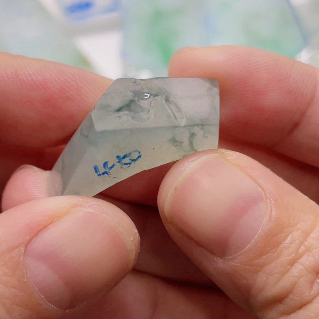 定制翡翠未镶嵌包工