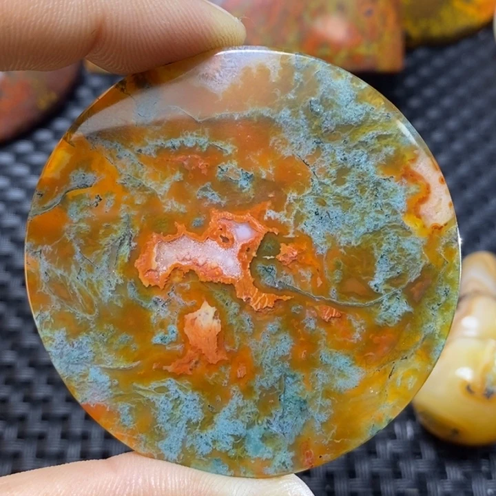 玛瑙/玉髓颈饰未镶嵌行*