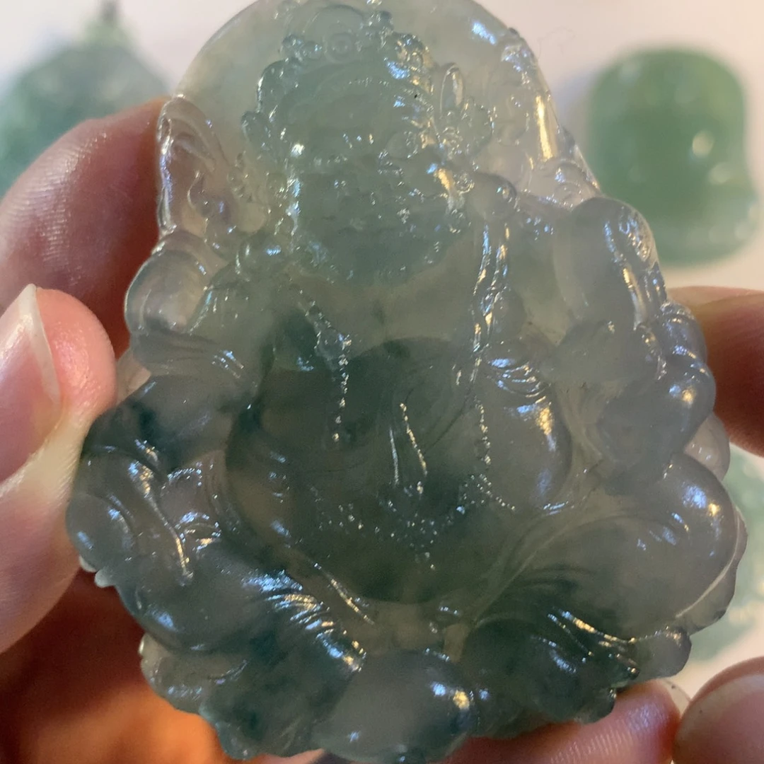 定制翡翠未镶嵌天然翡翠