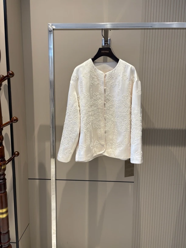 【启恒】国风圆领外套1652