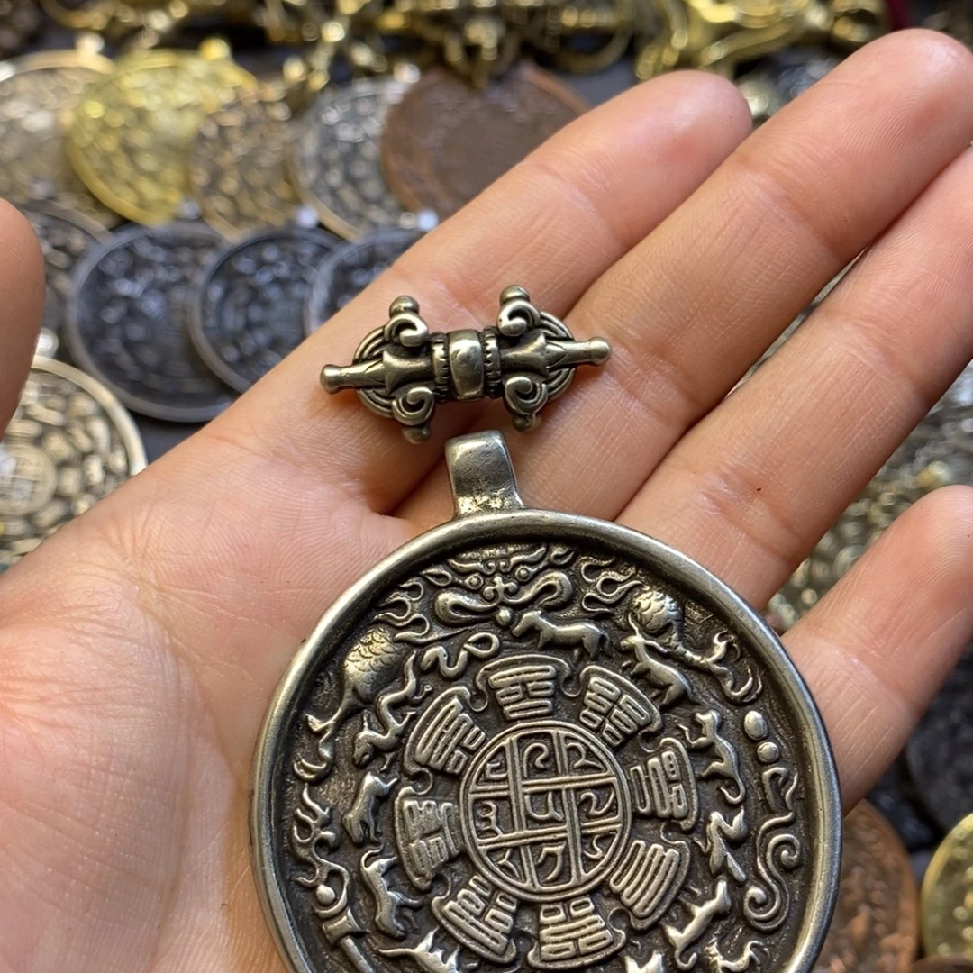 藏式九宫八卦搭配