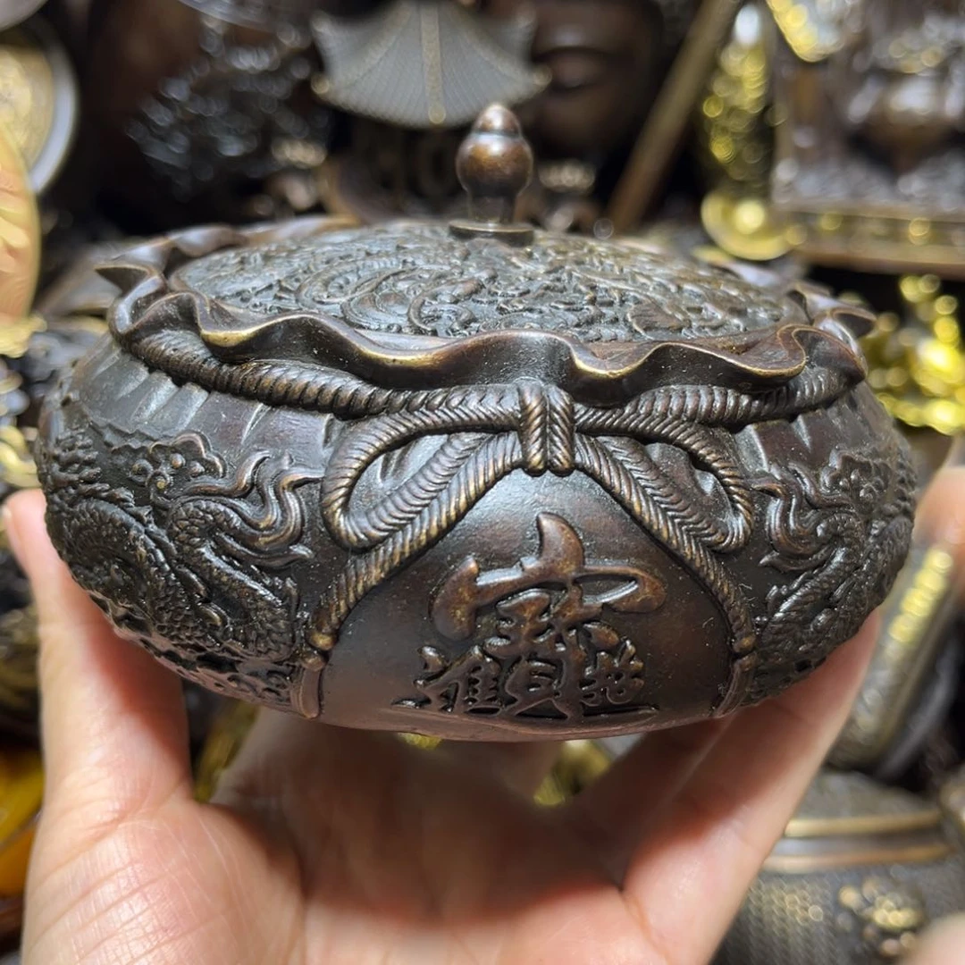 精品铜器摆件专属链接