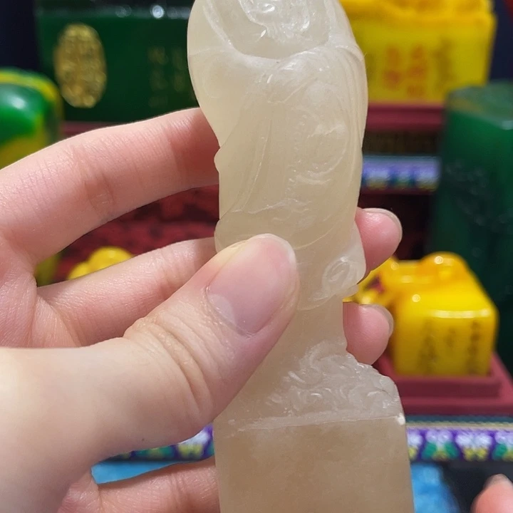 印石寿山石篆刻印章引首章闲章姓名章生日礼物