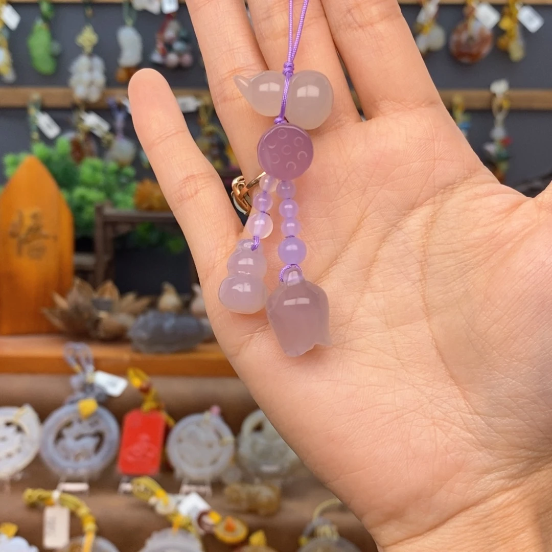 玛瑙/玉髓车挂未镶嵌66666666