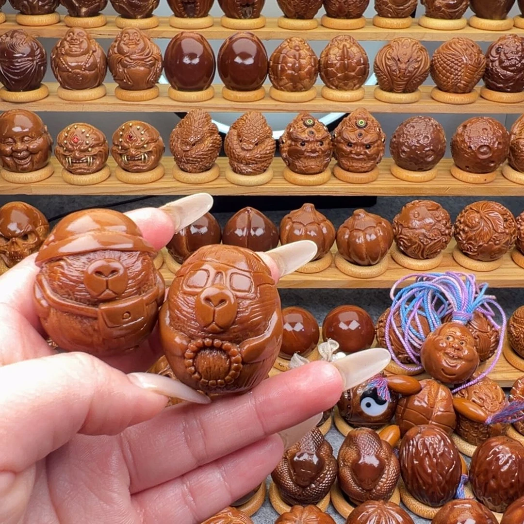 手串/手链橄榄核卡皮吧啦