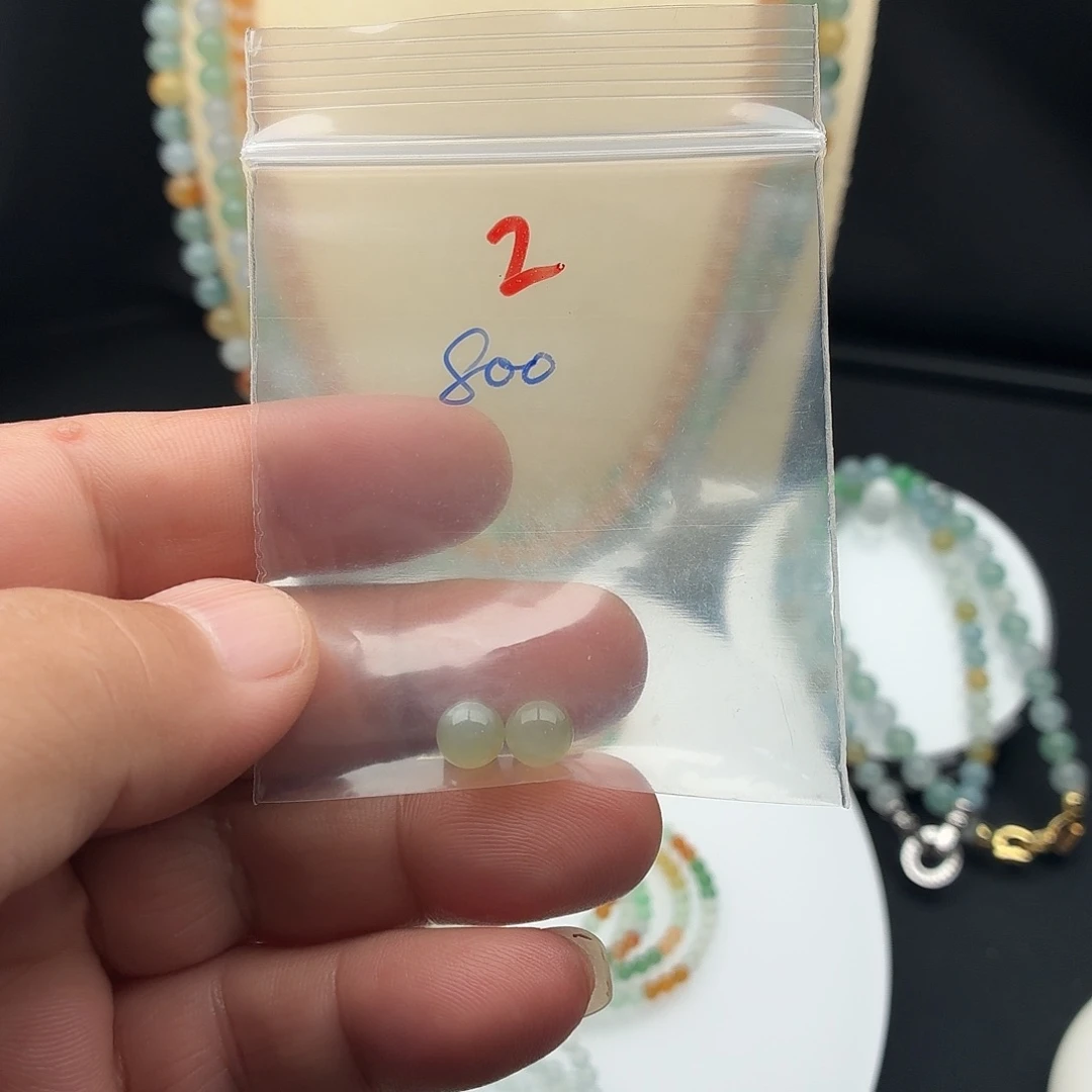 上***·未镶嵌定制翡翠翡翠珠链