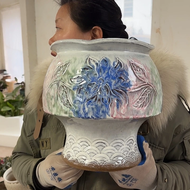 正品高26口24花盆
