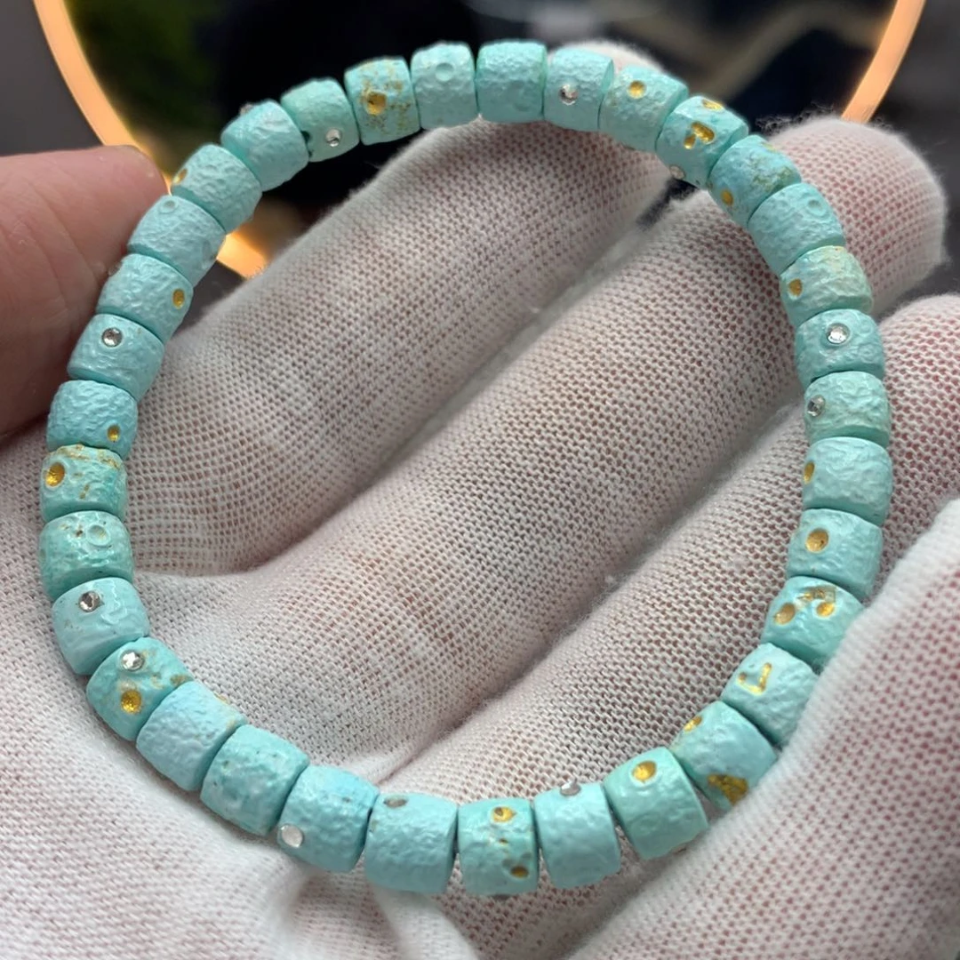 绿松石挂件未镶嵌