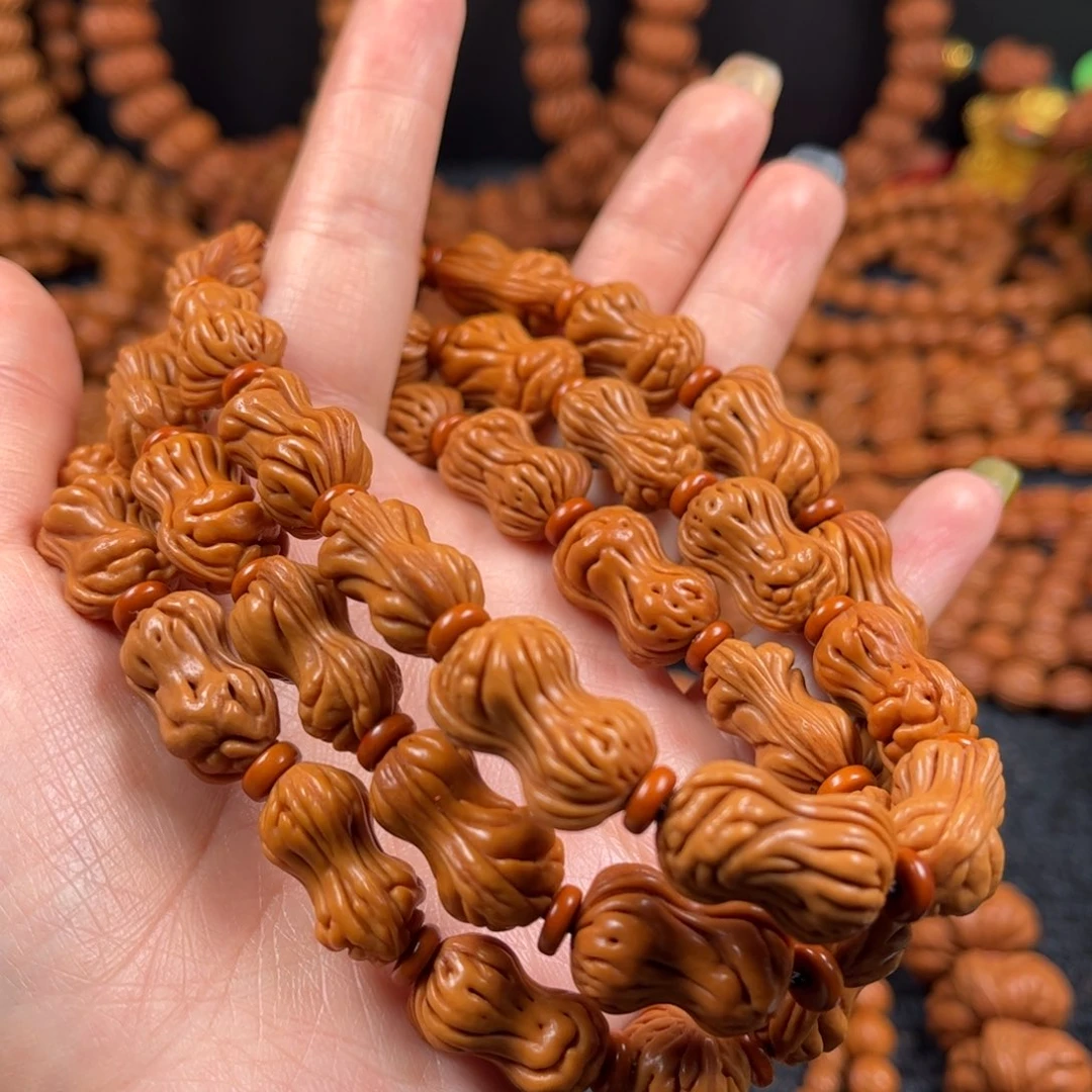 手串桃核A22链接手串