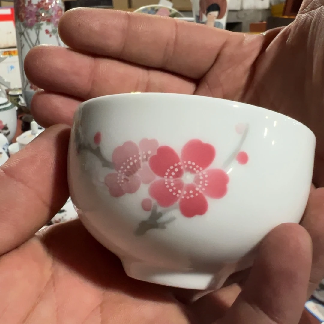 醴陵老厂瓷微瑕慎拍