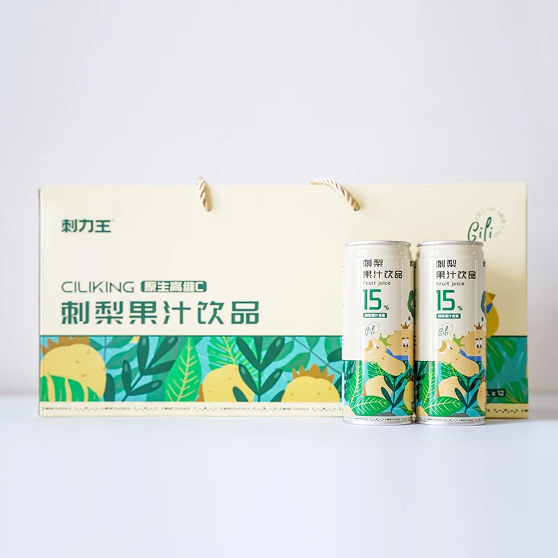 刺力王刺梨果汁0脂肪%15原汁含量
