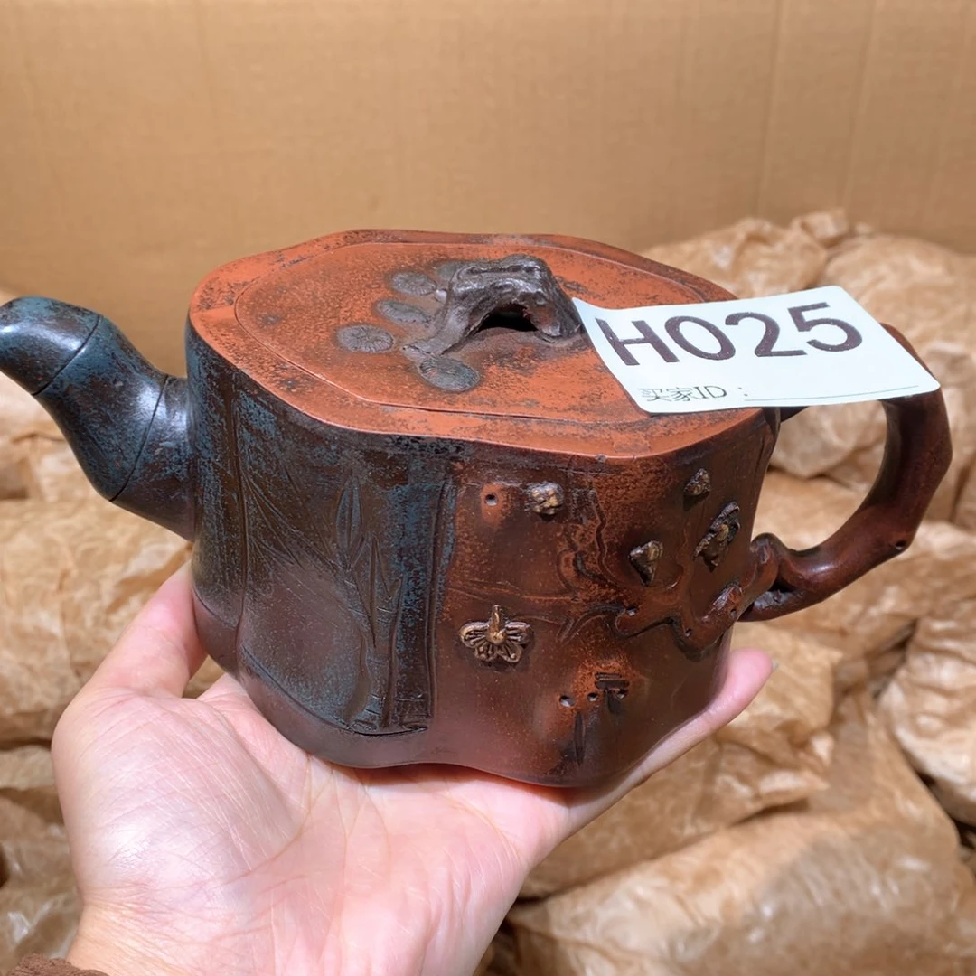 茶壶粗砂紫砂茶壶025