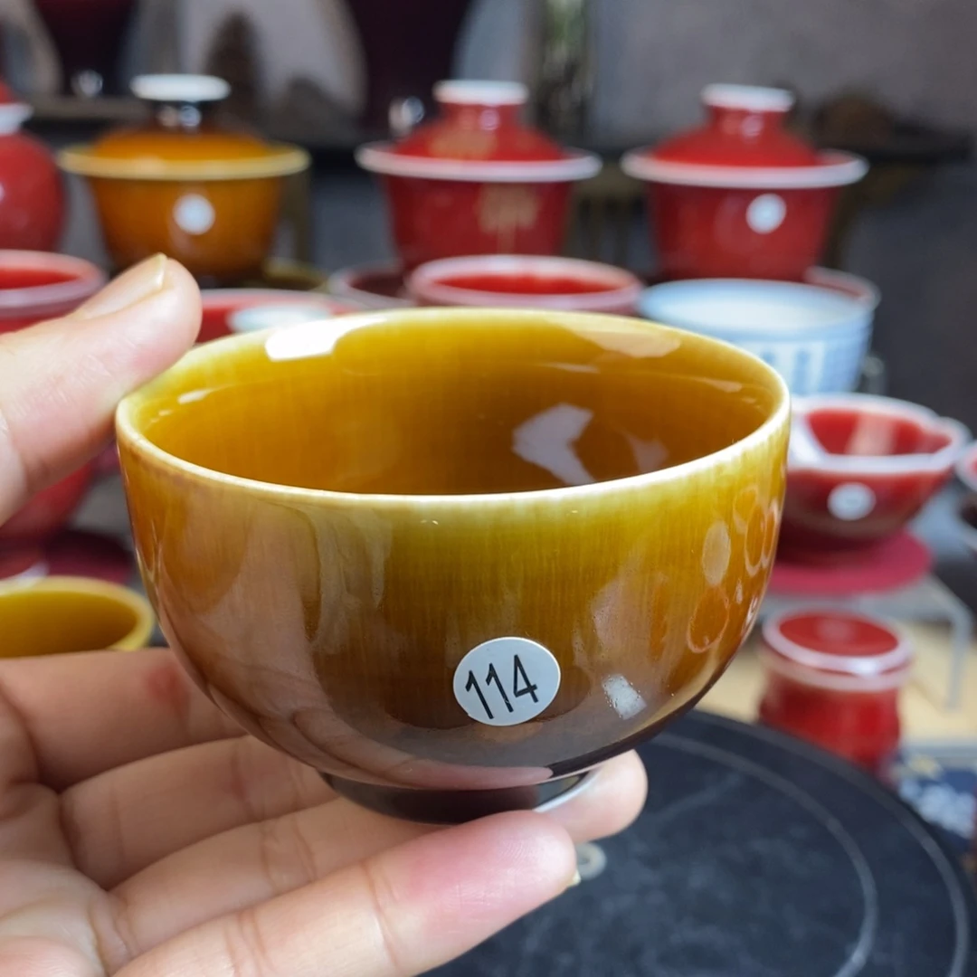 【闪购商品】景德镇名陶坊原矿郎红
