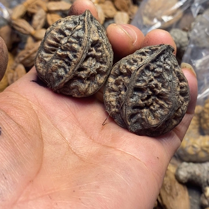 是***雨吊坠文玩核桃东北特产123