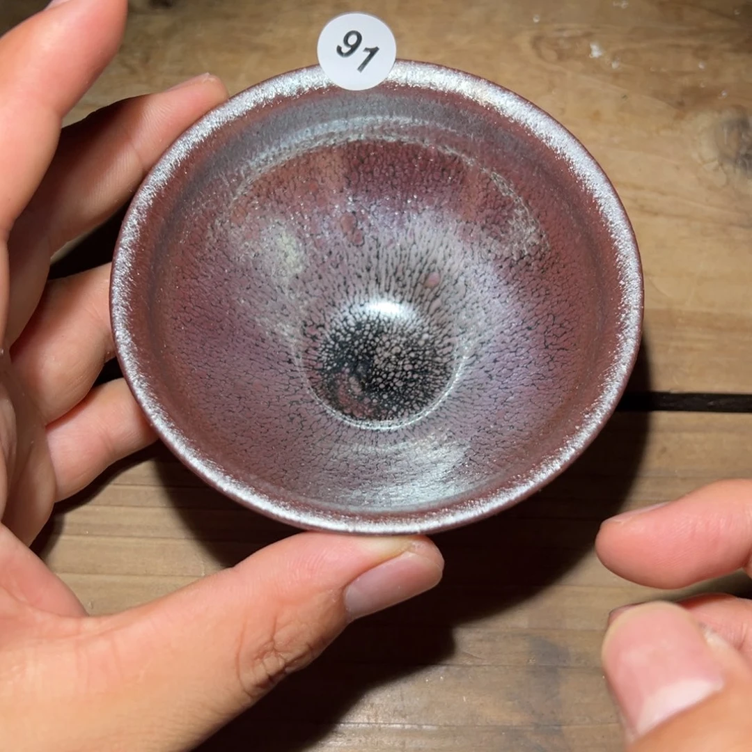 茶盏老表精选柴烧91