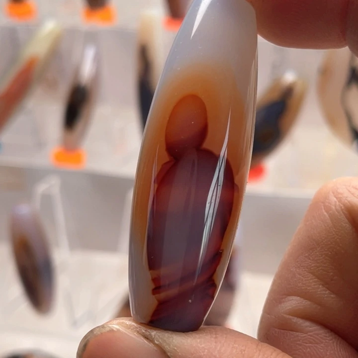 未镶嵌吊坠(不含链)玛瑙/玉髓