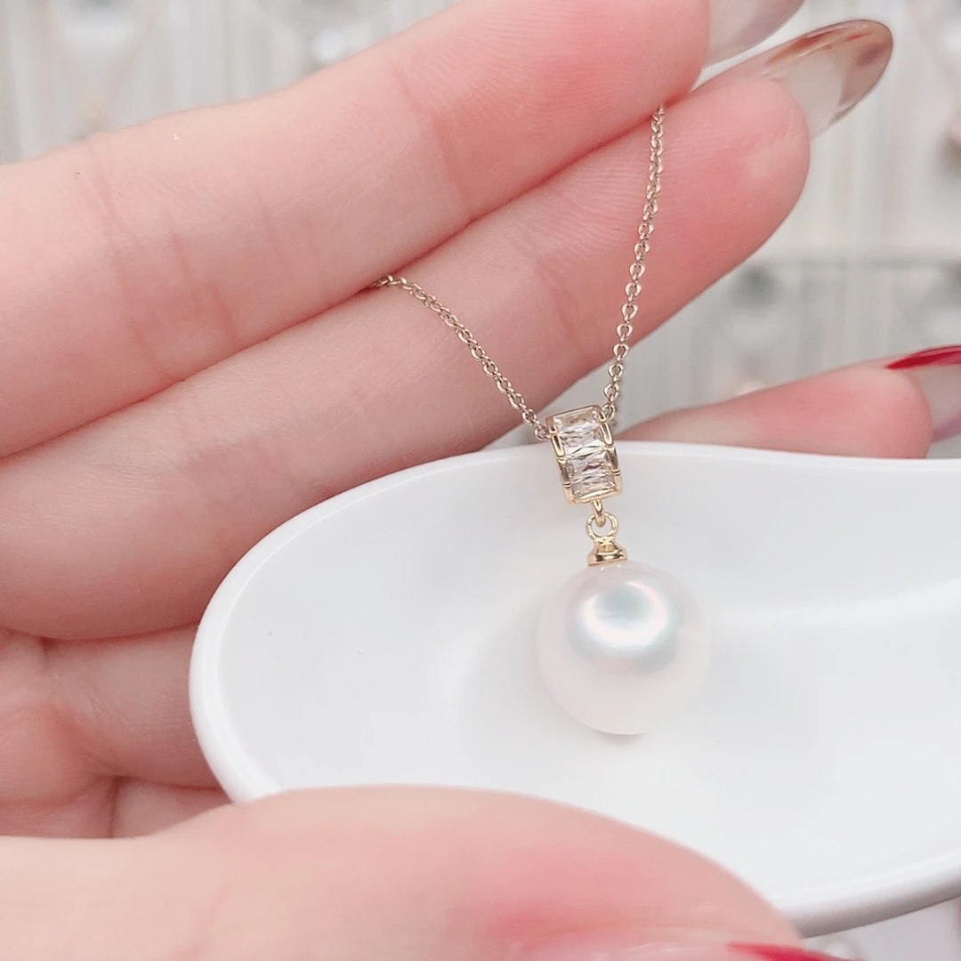 吊坠(赠链)合金淡水珍珠