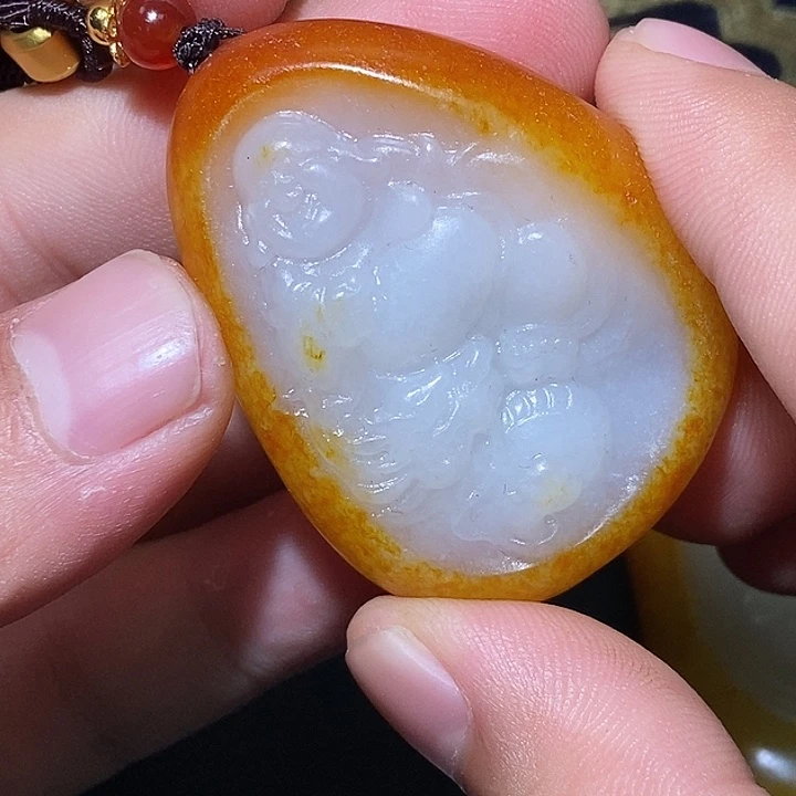 和田玉未镶嵌颈饰CC