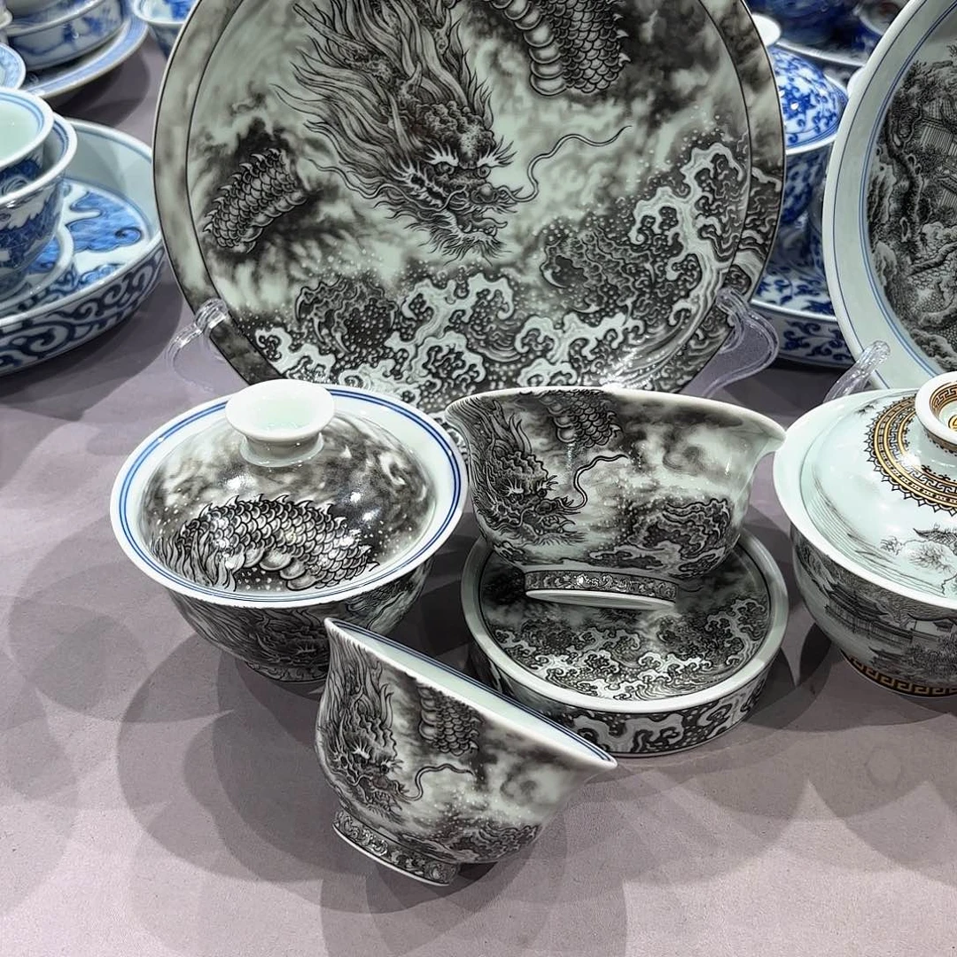 瓷片景德镇瓷器精品
