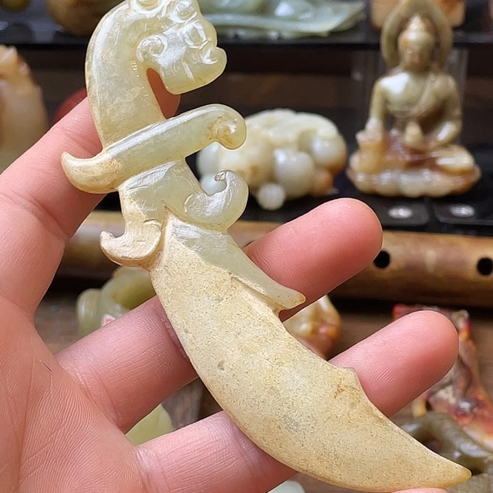 和田玉（糖玉）未镶嵌颈饰