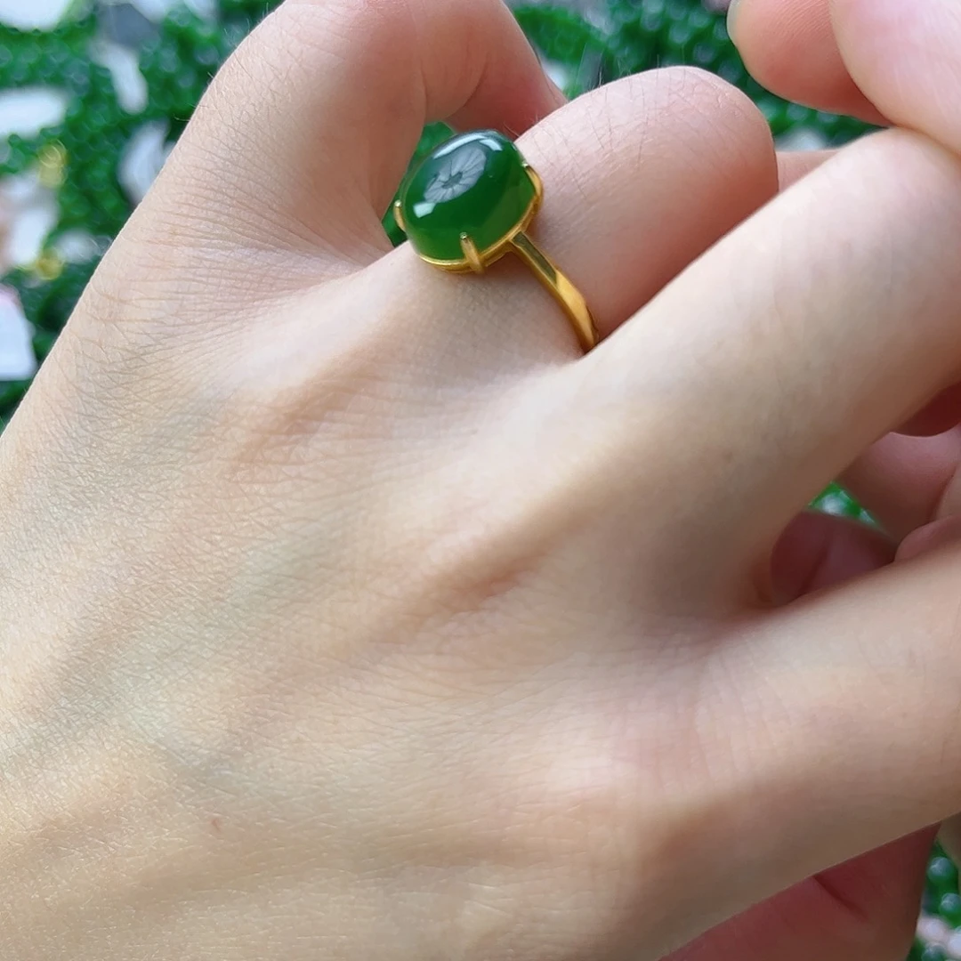 和田玉银S925镶嵌颈饰