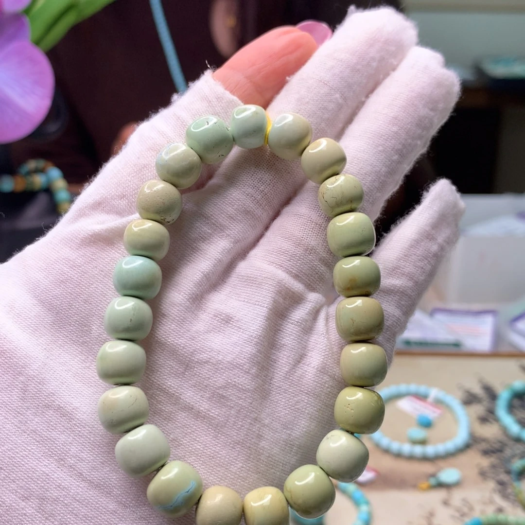 绿松石未镶嵌配饰