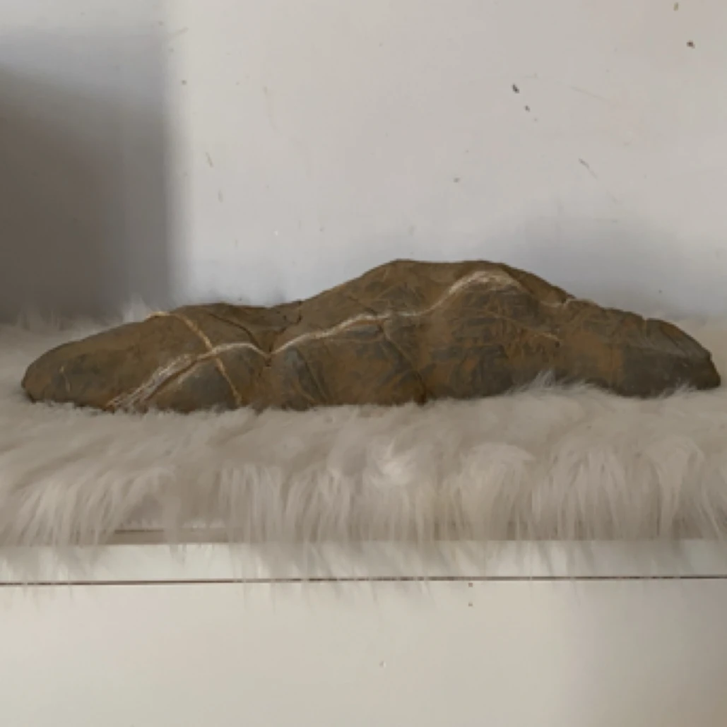 花园防滑垫脚石摆件户外玻璃钢雕塑景观公园小区庭院装饰菜园脚丫