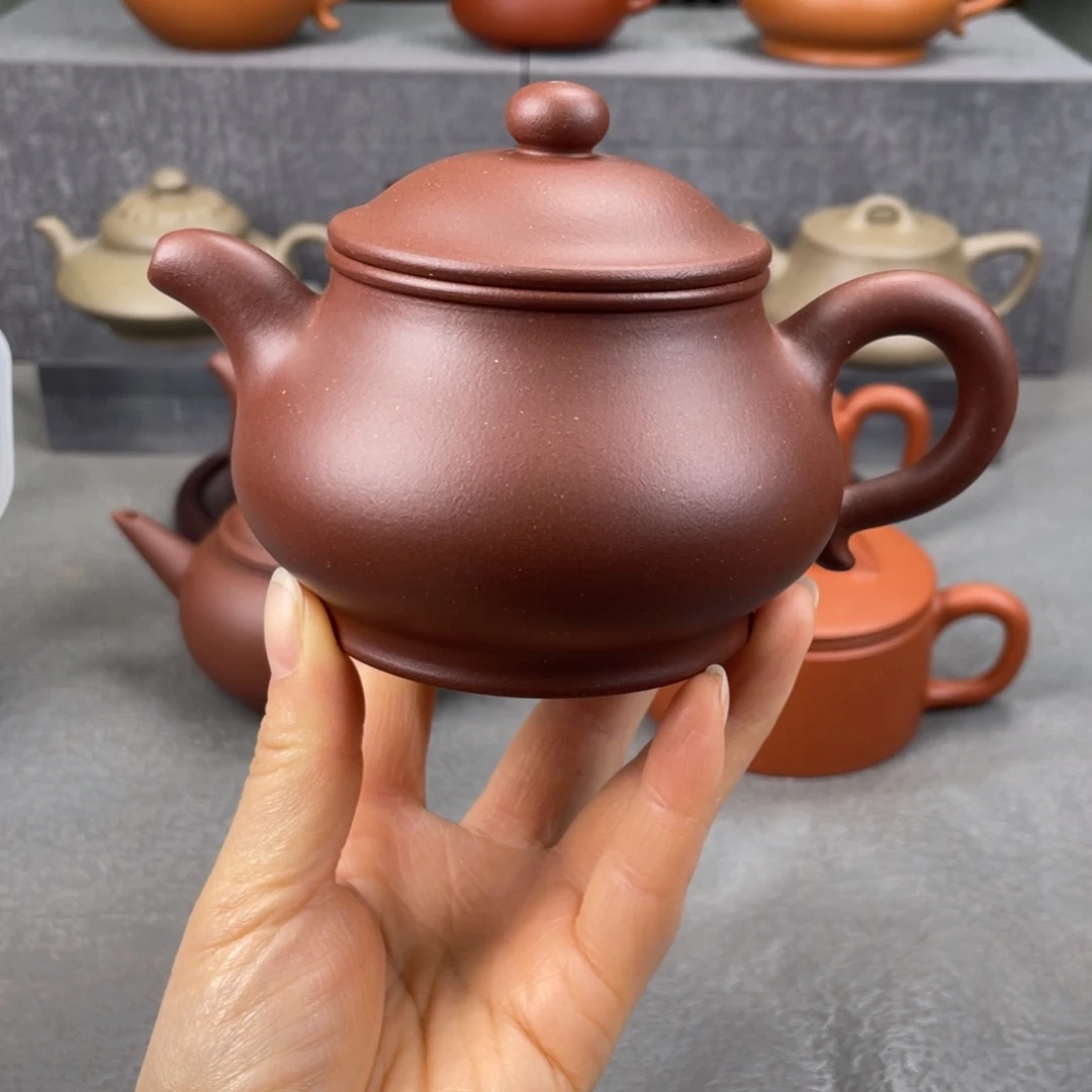 茶壶紫砂紫砂壶248毫升