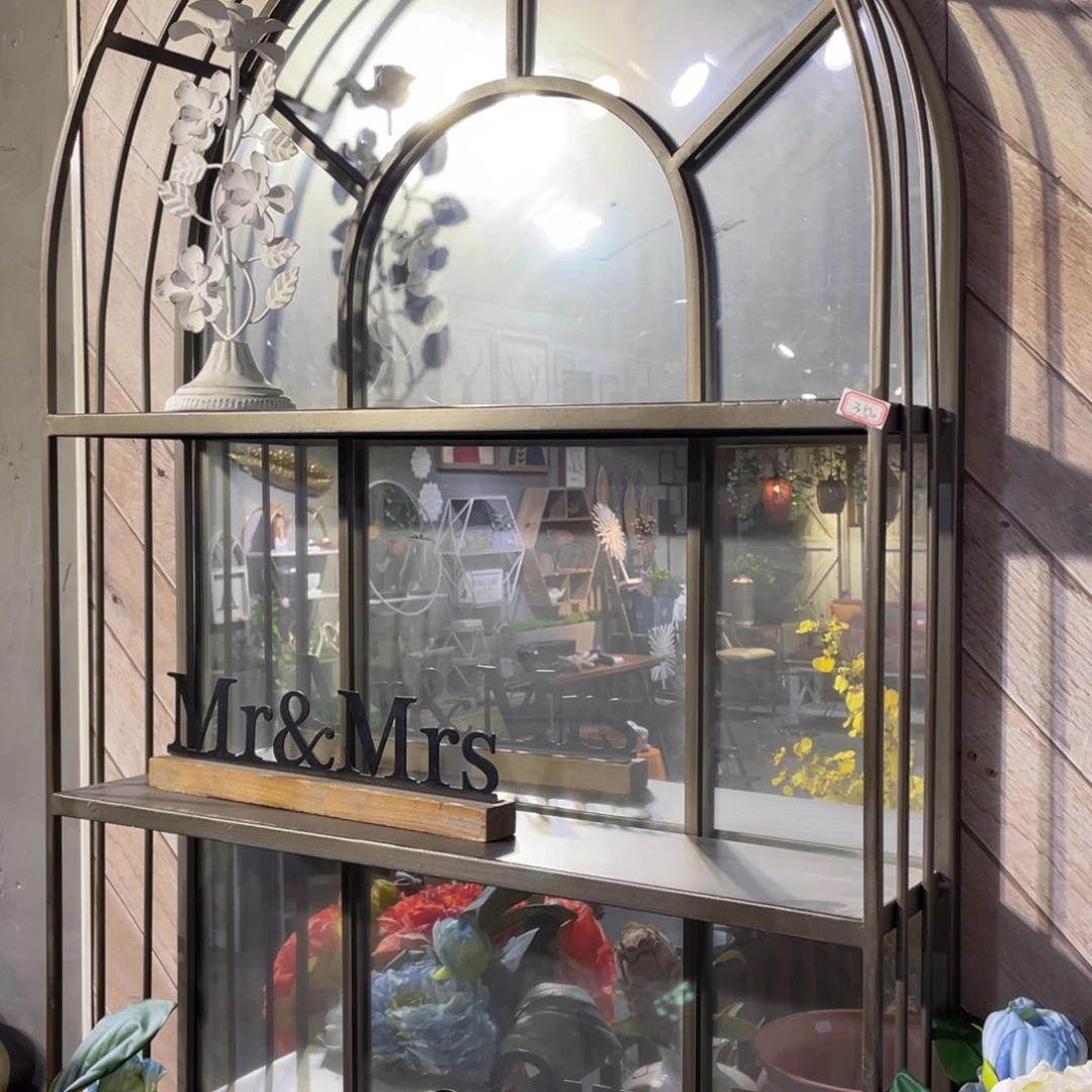 铁家居装饰品假窗S91502